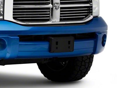 OPR Front License Plate Bracket (02-08 RAM 1500)