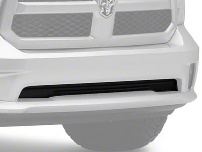 OPR Lower Grille Insert; Textured Black (13-18 RAM 1500 Sport)