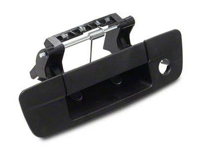 OPR Tailgate Handle; Locking; Textured Black (09-12 RAM 1500)