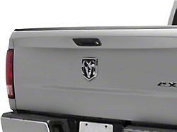OPR Tailgate Handle; Locking; Textured Black (13-18 RAM 1500)