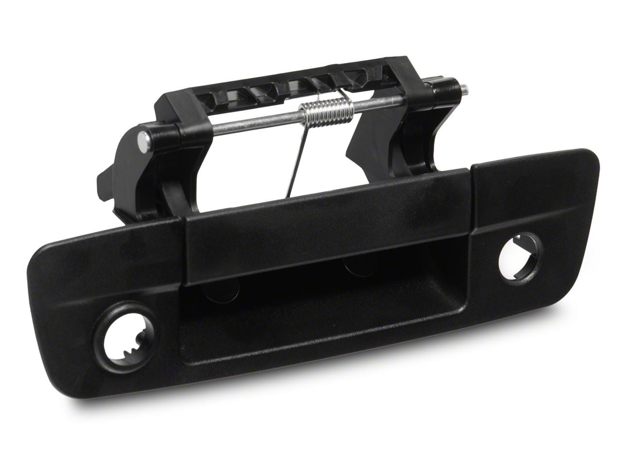 AMP　RESEARCH　ダッジ　ラム　テールゲート　エクステンダー　RAM　1500　SLT　BIG　HORN　2002～2016年モデル OPR RAM 1500 Tailgate Handle; Locking; Textured Black R179009 (13