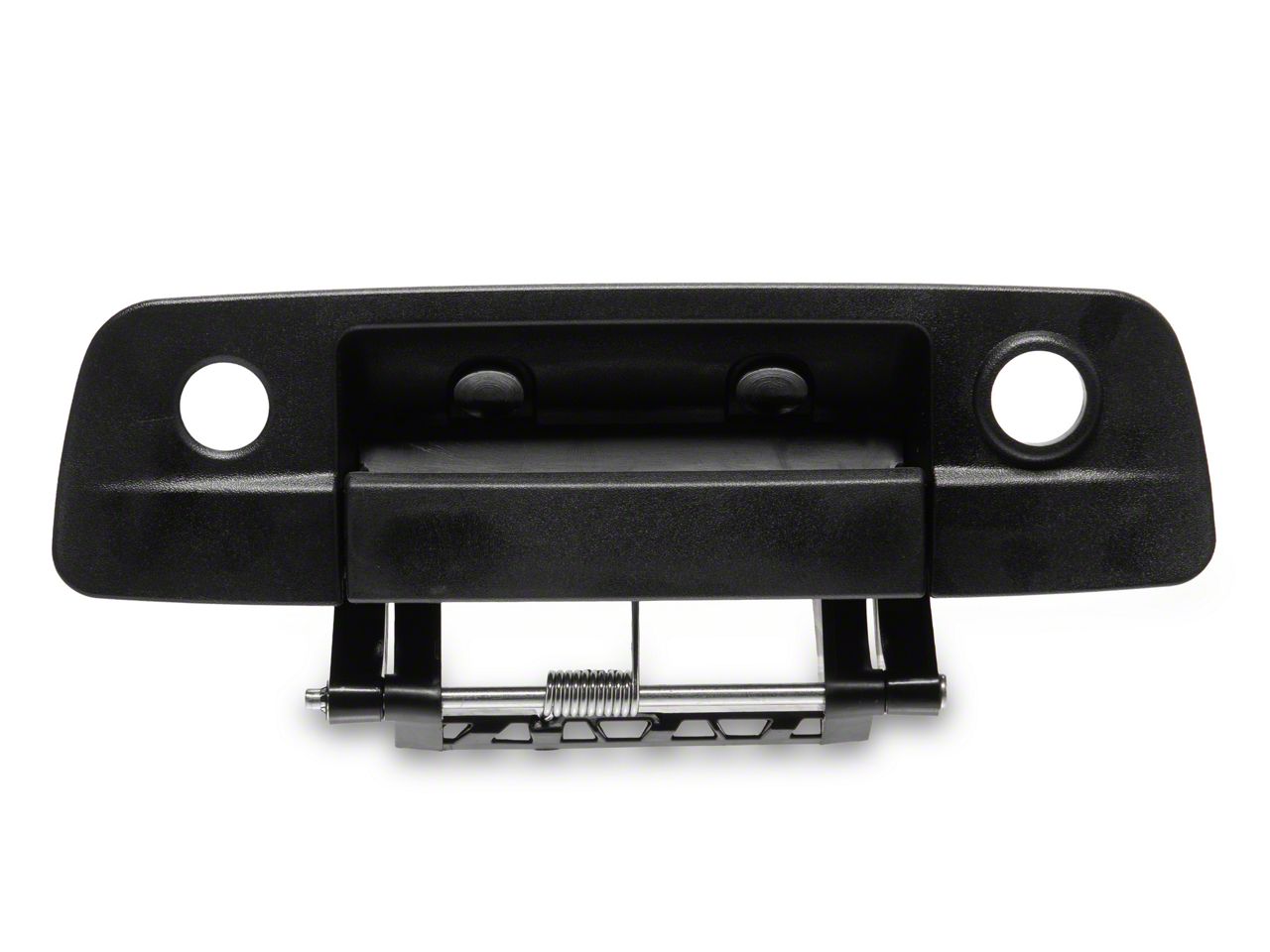 OPR RAM 1500 Tailgate Handle; Locking; Textured Black R179009 (13