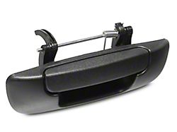 OPR Tailgate Handle; Textured Black (02-08 RAM 1500)