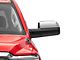 OPR Memory Power Adjust Heated Manual Foldaway Towing Mirror with Blind Spot Monitoring, Puddle Light, Turn Signal and Temperature Sensor; Chrome; Driver Side (19-24 RAM 1500)