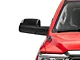 OPR Power Adjust Manual Flip-Up Towing Mirror with Blind Spot Monitoring, Puddle Light and Turn Signal; Textured Black; Passenger Side (19-24 RAM 1500)