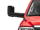 OPR Power Adjust Manual Flip-Up Towing Mirror with Puddle Light and Turn Signal; Textured Black; Passenger Side (19-24 RAM 1500)