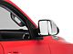 OPR Memory Power Adjust Heated Manual Flip-Up Towing Mirror with Blind Spot Monitoring, Puddle Light and Turn Signal; Chrome; Passenger Side (19-24 RAM 1500)
