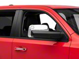 OPR Memory Power Adjust Heated Manual Flip-Up Towing Mirror with Puddle Light and Turn Signal; Chrome; Passenger Side (19-26 RAM 1500)