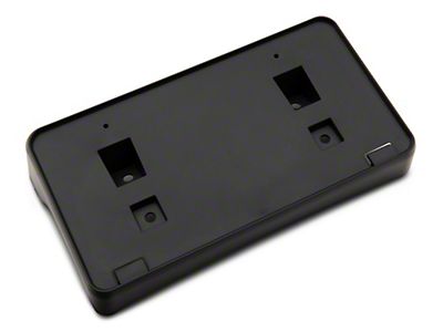 68547644AA - License Plate Bracket Kit The Official Mopar e