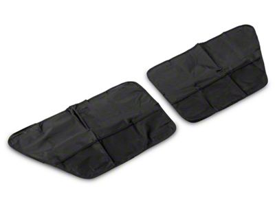 OPR Car Door Guards; Black (Universal; Some Adaptation May Be Required)