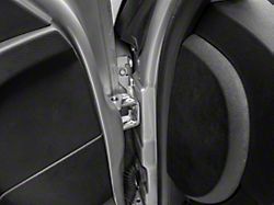 OPR Door Hinge Assembly; Upper Front Driver Side (07-13 Sierra 1500)