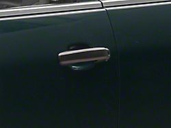 OPR Exterior Door Handle and Cover with Keyhole Opening; Front Driver Side; Textured Black (14-18 Sierra 1500)