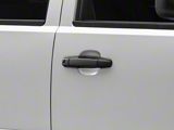 OPR Exterior Door Handle with Keyhole Opening; Front Passenger Side; Textured Black (07-13 Sierra 1500)