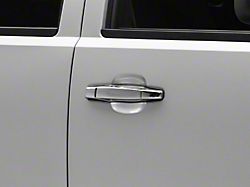OPR Exterior Door Handle without Keyhole Opening; Front Passenger Side; Chrome (07-13 Sierra 1500)