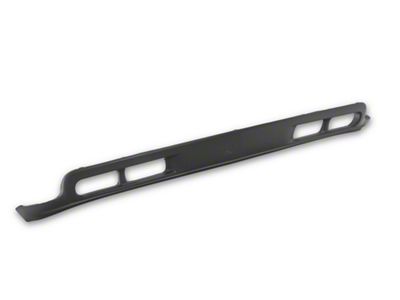OPR Front Bumper Air Deflector with Fog Light Openings; Matte Dark Gray (99-04 2WD Sierra 1500)