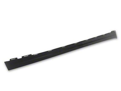 OPR Front Bumper Deflector; Textured Black (07-12 Sierra 1500)