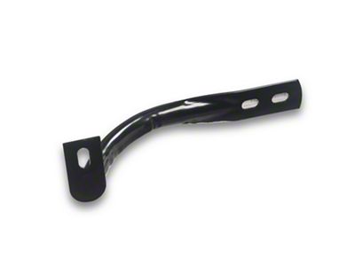OPR Front Bumper Outer Bar Brace; Driver Side (99-02 Sierra 1500)