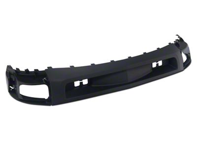 OPR Front Bumper Valance Panel; Textured Black (07-13 Sierra 1500)