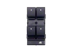 OPR Master Power Window Switch; Driver Side (07-13 Sierra 1500)