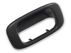 OPR Tailgate Handle Bezel; Textured Black (99-06 Sierra 1500)