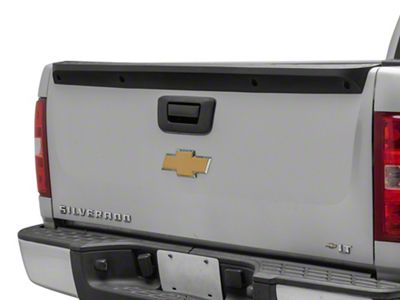 OPR Tailgate Handle without Keyhole Opening; Textured Black (07-13 Sierra 1500)