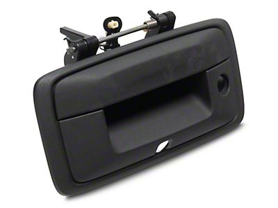 2014-2015 Chevrolet Silverado 1500 Tailgate Handle - TRQ DHA64616
