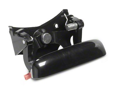 OPR Tailgate Handle; Non-Textured Black (99-06 Sierra 1500)