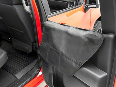 OPR Car Door Guards; Black (Universal; Some Adaptation May Be Required)