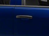 OPR Exterior Door Handle and Cover with Keyhole Opening; Front Passenger Side; Textured Black (14-18 Silverado 1500)