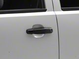 OPR Exterior Door Handle; Front Driver Side; Black Primed (07-13 Silverado 1500)