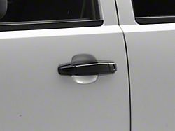 OPR Exterior Door Handle; Front Driver Side; Black Primed (07-13 Silverado 1500)
