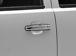 OPR Exterior Door Handle; Front Driver Side; Chrome (07-13 Silverado 1500)