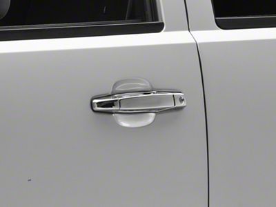 OPR Exterior Door Handle; Front Driver Side; Chrome (07-13 Silverado 1500)