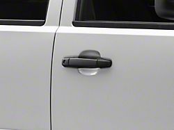 OPR Exterior Door Handle with Keyhole Opening; Front Passenger Side; Textured Black (07-13 Silverado 1500)