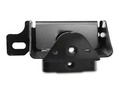 OPR Front Bumper Impact Bar Bracket; Passenger Side (03-06 Silverado 1500)