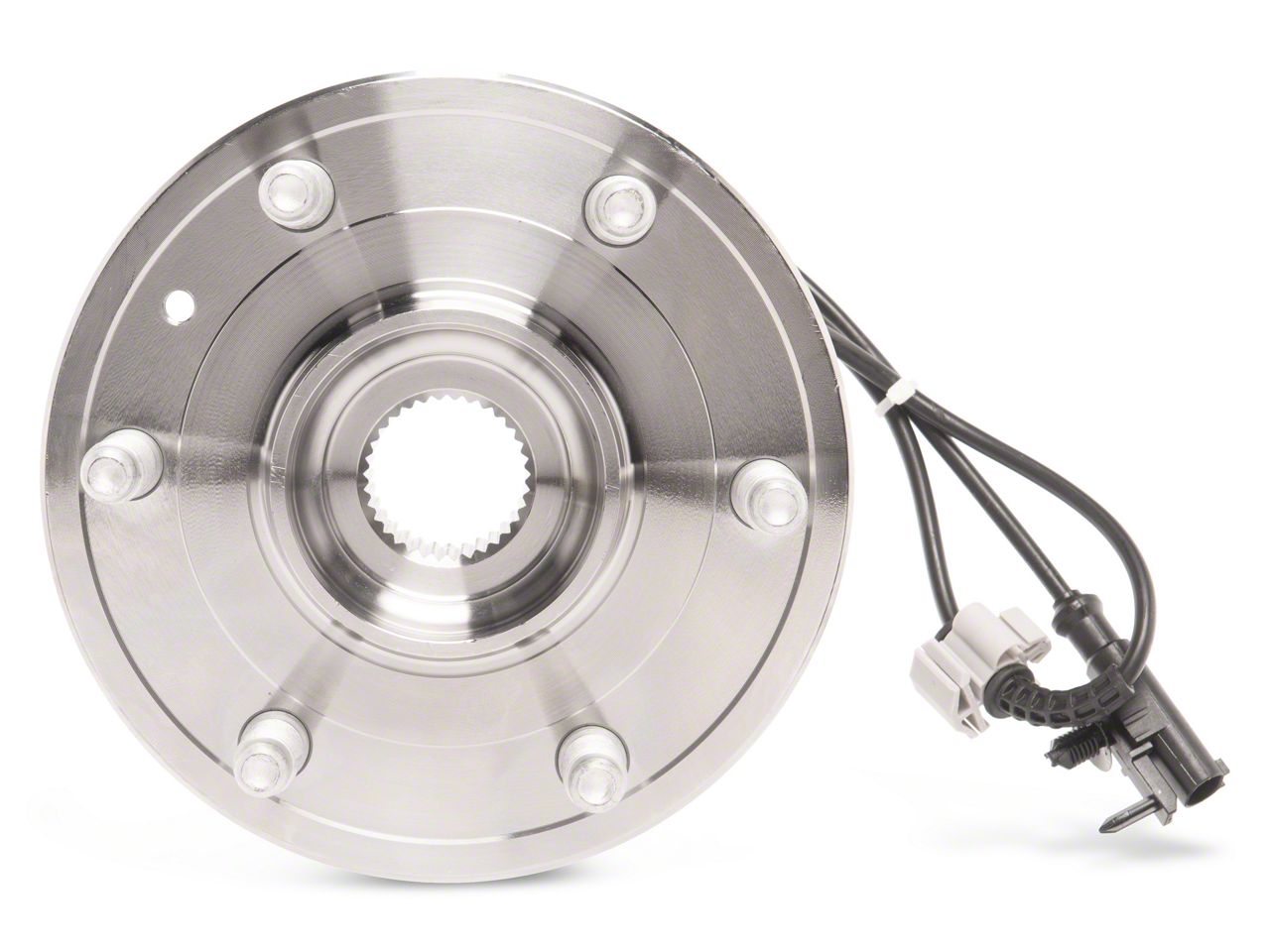 Front Wheel Bearing & Hub Assembly For 2014-2019 Chevy Silverado/GMC Sierra 4WD - Left & Right