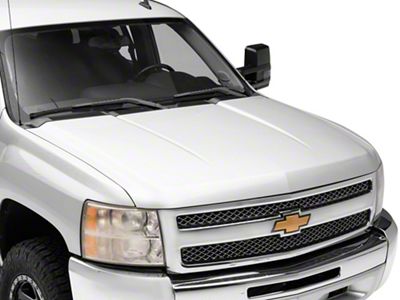 OPR Hood; Unpainted (07-13 Silverado 1500)