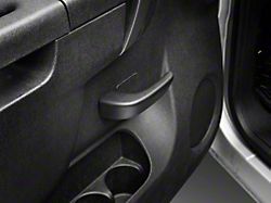 OPR Interior Door Handle Assembly; Front Driver Side; Textured Black (07-13 Silverado 1500)