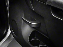 OPR Interior Door Handle Assembly; Front Passenger Side; Textured Black (07-13 Silverado 1500)