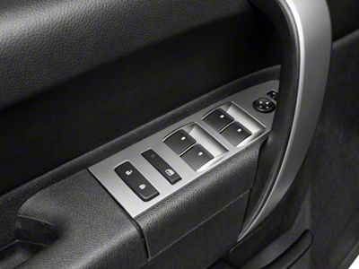 OPR Master Power Window Switch; Driver Side (07-13 Silverado 1500)