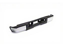 OPR OE Style Rear Bumper; Not Pre-Drilled for Backup Sensors; Chrome (07-13 Silverado 1500)