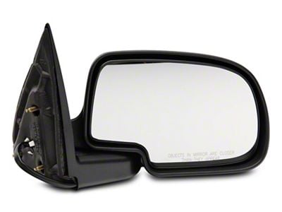 OPR Powered Non-Heated Foldaway Side Mirror; Passenger Side; Chrome Cap (99-02 Silverado 1500)