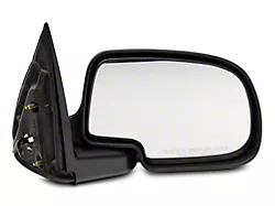 OPR Powered Non-Heated Foldaway Side Mirror; Passenger Side; Chrome Cap (99-02 Silverado 1500)