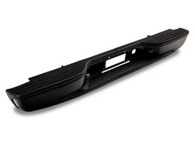 OPR Rear Step Bumper; Black (99-06 Silverado 1500 Fleetside)