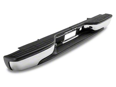 OPR Rear Step Bumper; Chrome (99-06 Silverado 1500 Fleetside)