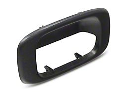 OPR Tailgate Handle Bezel; Textured Black (99-06 Silverado 1500)