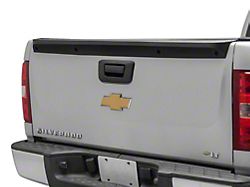 OPR Tailgate Handle Bezel without Keyhole Opening; Textured Black (07-13 Silverado 1500)