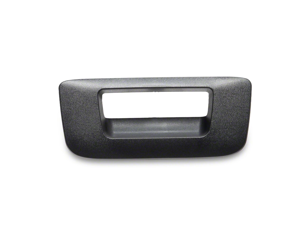 Black Tailgate Handle Bezel For Chevy Silverado / GMC Sierra 2007-2013 – Autodayplus