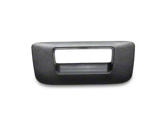 Black Tailgate Handle Bezel For Chevy Silverado / GMC Sierra 2007-2013 – Autodayplus