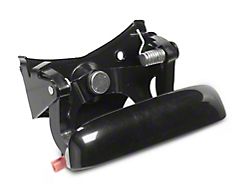 OPR Tailgate Handle; Non-Textured Black (99-06 Silverado 1500)